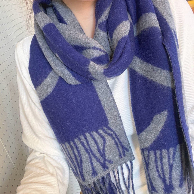 LOEWE 26S SCARF 180 IN CASHMERE 202482
