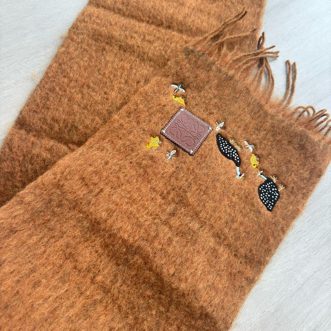 LOEWE 26S SCARF 185 IN MOHAIR WOOL 202491