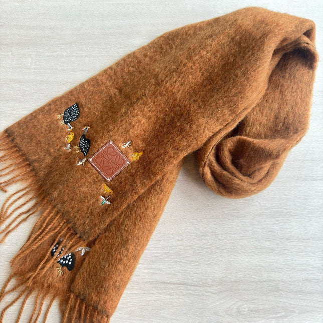 LOEWE 26S SCARF 185 IN MOHAIR WOOL 202491
