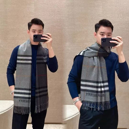 BURBERRY 26S SCARF 168CM IN CASHMERE 202511