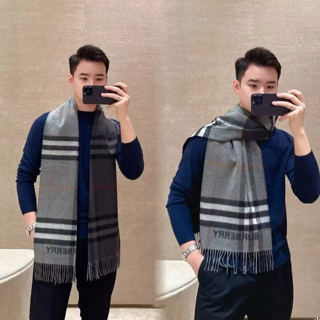 BURBERRY 26S SCARF 168CM IN CASHMERE 202511