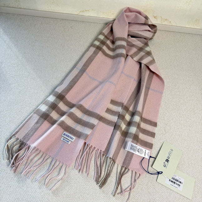 BURBERRY 26S SCARF 168CM IN CASHMERE 202514