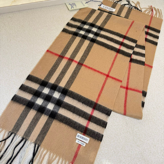 BURBERRY 26S SCARF 168CM IN CASHMERE 202516