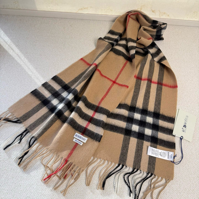 BURBERRY 26S SCARF 168CM IN CASHMERE 202516
