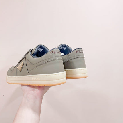 PRA DOWNTOWN PATENT SNEAKERS LAUREL CALFSKIN