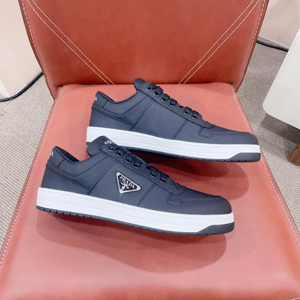 PRA DOWNTOWN SNEAKERS INDIGO CALFSKIN