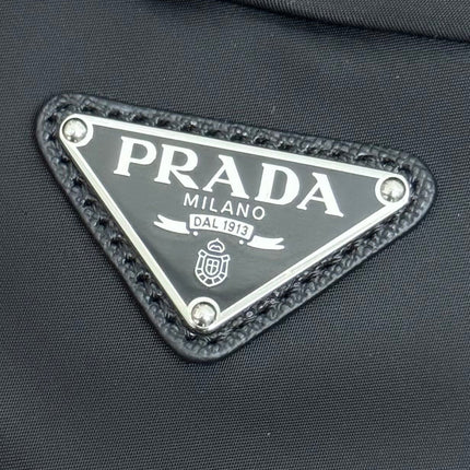 PRADA BACKPACK 43CM IN BLACK RE-NYLON