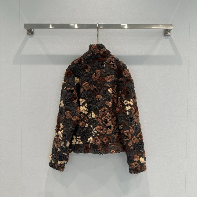 LV 25S REVERSIBLE SHEARLING JACKET 0029