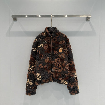 LV 25S REVERSIBLE SHEARLING JACKET 0029