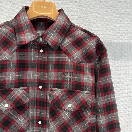 MIUMIU SHIRT STYLE 558