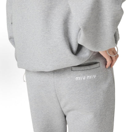 MIUMIU FLEECE SET STYLE 128
