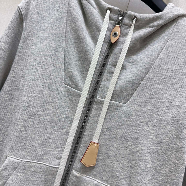 LV 25S HOODED JACKET 0138