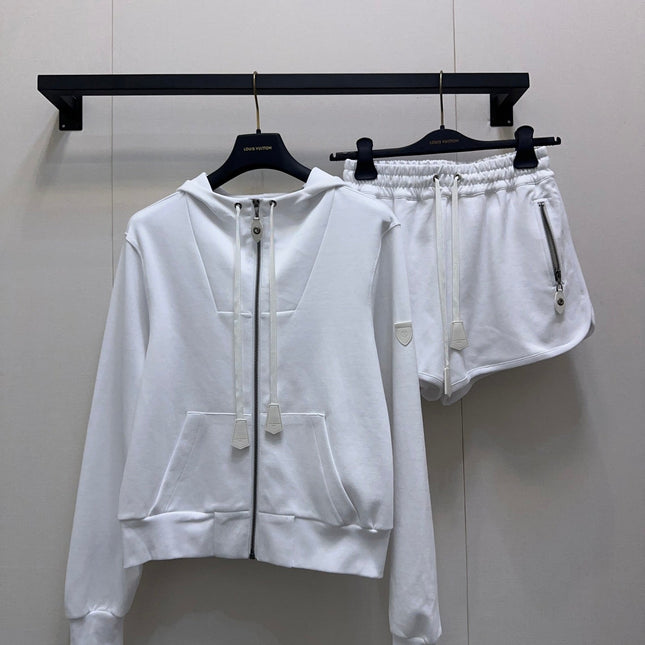 LV 25S HOODED JACKET 0141