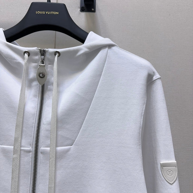 LV 25S HOODED JACKET 0141