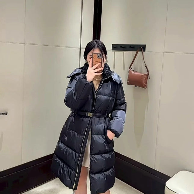 MONCLER 25S LONG PUFFER JACKET 387