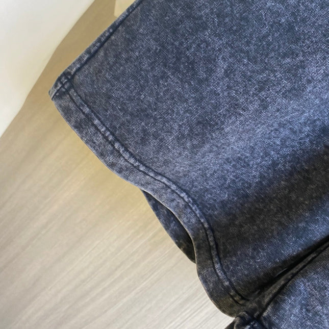 LV CASUAL SHORT BLACK DENIM 239582