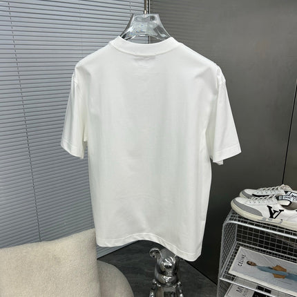 LV WHITE COTTON T-SHIRT 239581