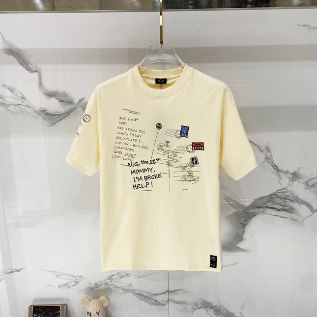FENDI 26S SHORT SLEEVE T-SHIRT 143