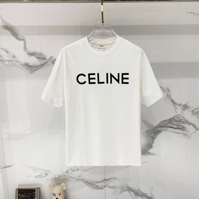 CELINE 26S SHORT SLEEVE T-SHIRT 130