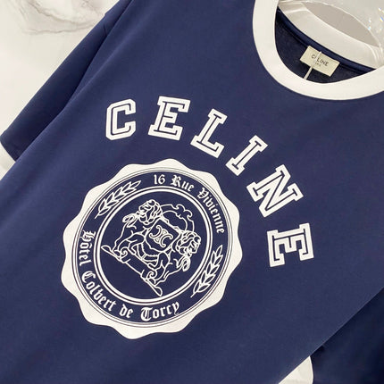 CELINE 26S SHORT SLEEVE T-SHIRT 129