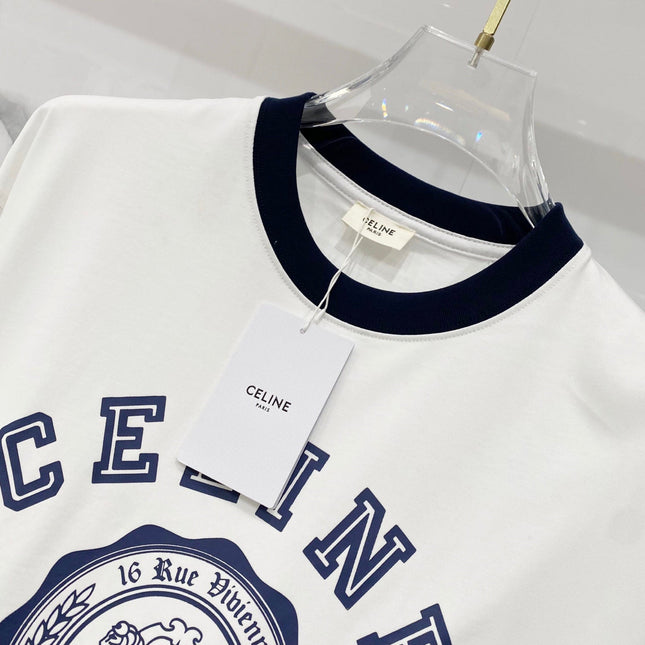 CELINE 26S SHORT SLEEVE T-SHIRT 128