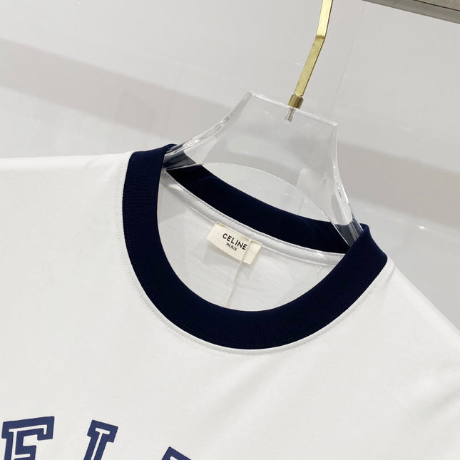 CELINE 26S SHORT SLEEVE T-SHIRT 128
