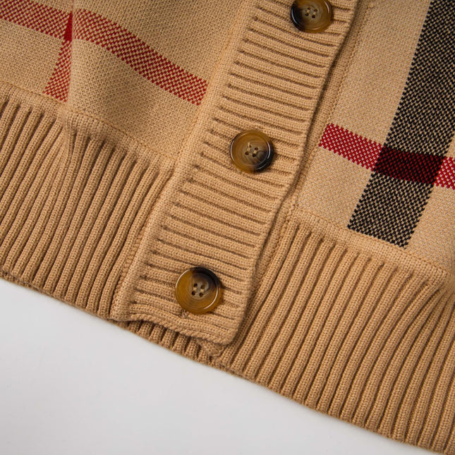 BURBERRY 26S CARDIGAN 370