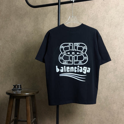 BALENCIAGA 26S SHORT SLEEVE T-SHIRT 163