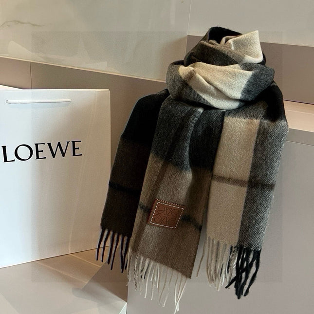LOEWE 26S SCARF 180 IN CASHMERE 481050