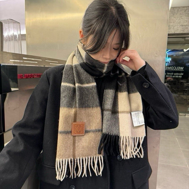 LOEWE 26S SCARF 180 IN CASHMERE 481050