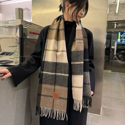 LOEWE 26S SCARF 180 IN CASHMERE 481050