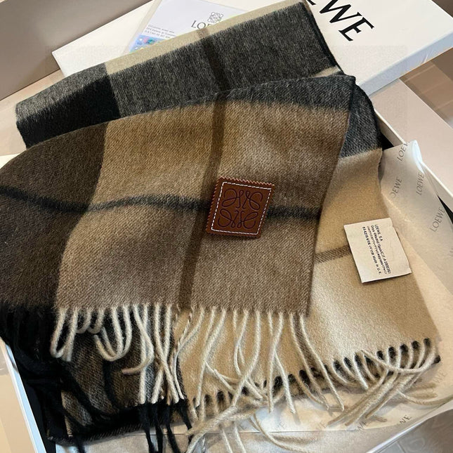 LOEWE 26S SCARF 180 IN CASHMERE 481050