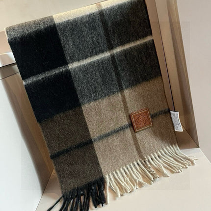 LOEWE 26S SCARF 180 IN CASHMERE 481050
