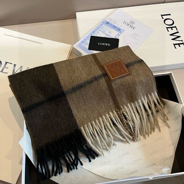 LOEWE 26S SCARF 180 IN CASHMERE 481050