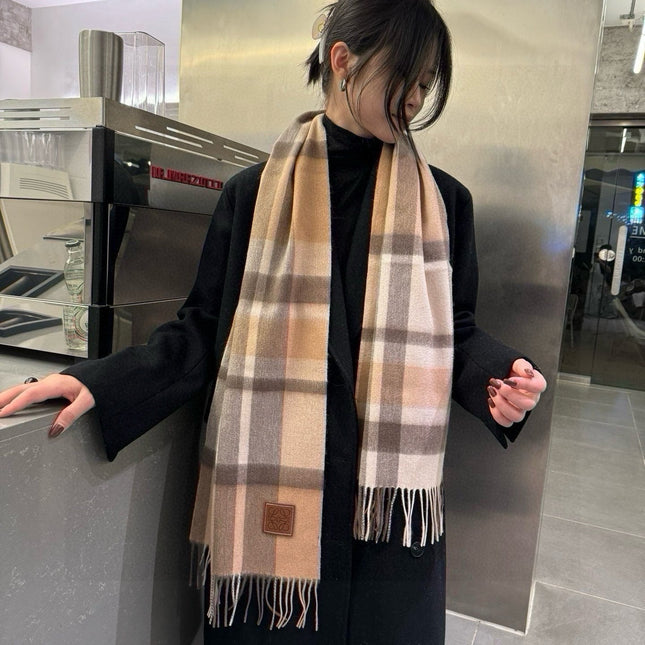 LOEWE 26S SCARF 180 IN CASHMERE 481051