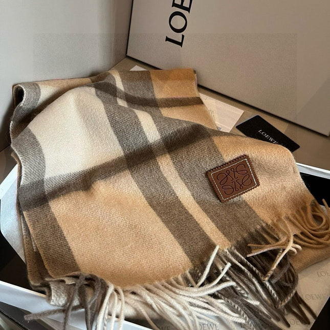 LOEWE 26S SCARF 180 IN CASHMERE 481051