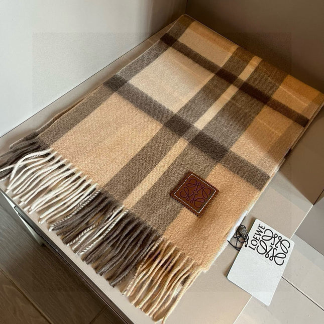 LOEWE 26S SCARF 180 IN CASHMERE 481051