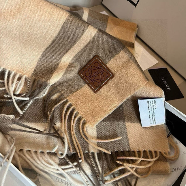 LOEWE 26S SCARF 180 IN CASHMERE 481051
