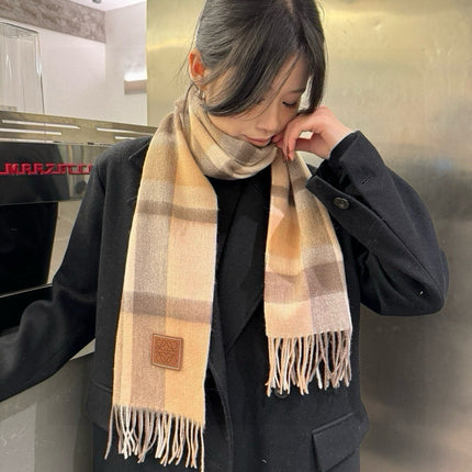 LOEWE 26S SCARF 180 IN CASHMERE 481051