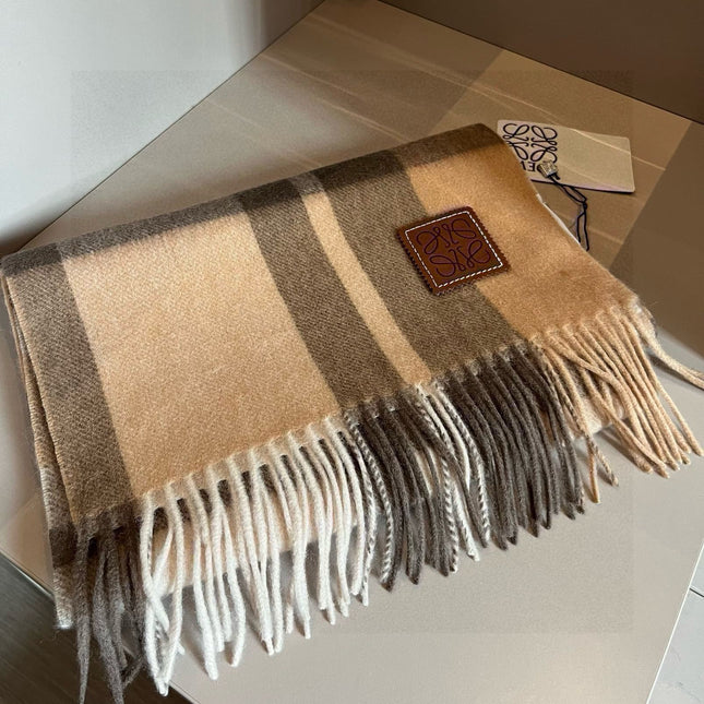 LOEWE 26S SCARF 180 IN CASHMERE 481051