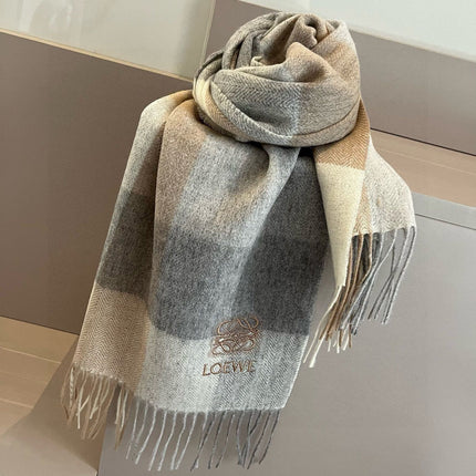 LOEWE 26S SCARF 180 IN CASHMERE 481060