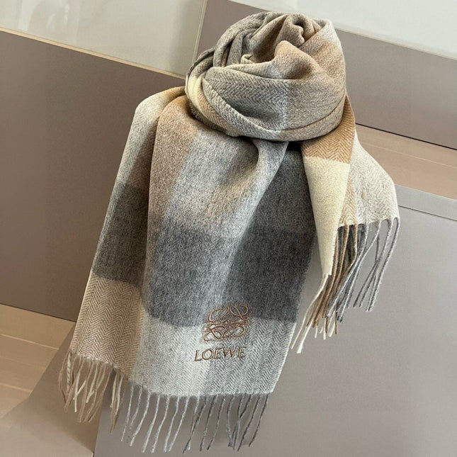 LOEWE 26S SCARF 180 IN CASHMERE 481060