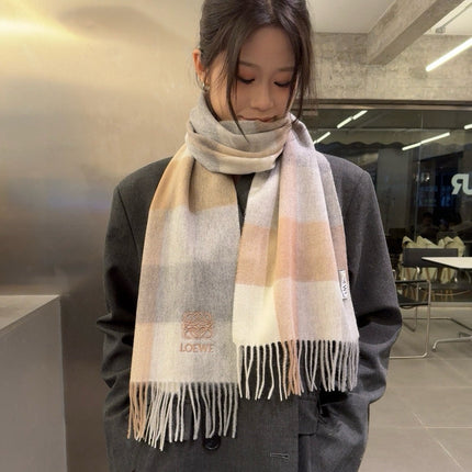 LOEWE 26S SCARF 180 IN CASHMERE 481060