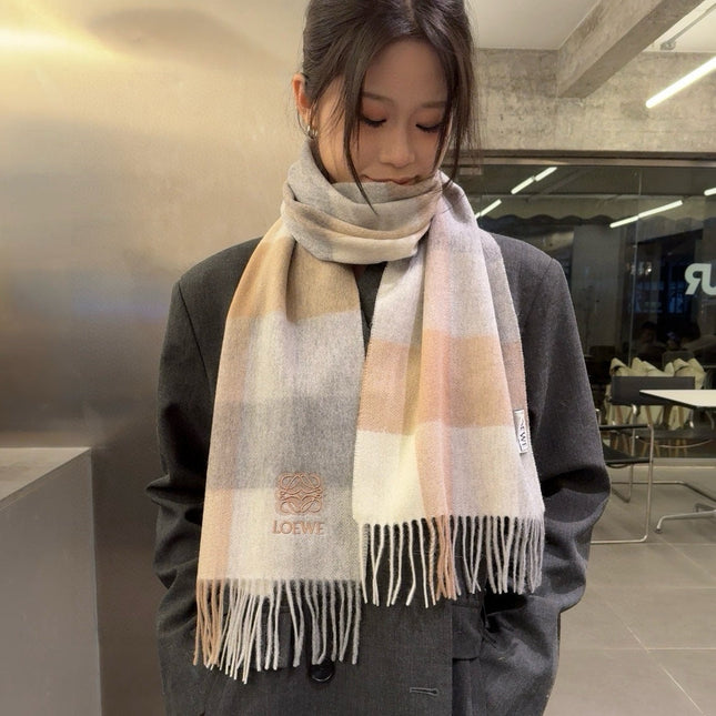 LOEWE 26S SCARF 180 IN CASHMERE 481060