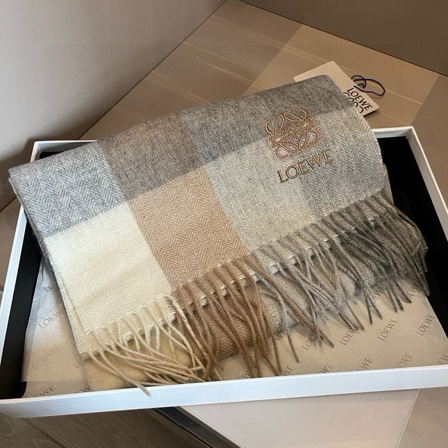 LOEWE 26S SCARF 180 IN CASHMERE 481060