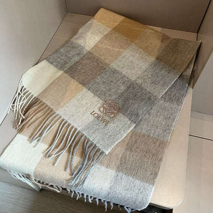 LOEWE 26S SCARF 180 IN CASHMERE 481060