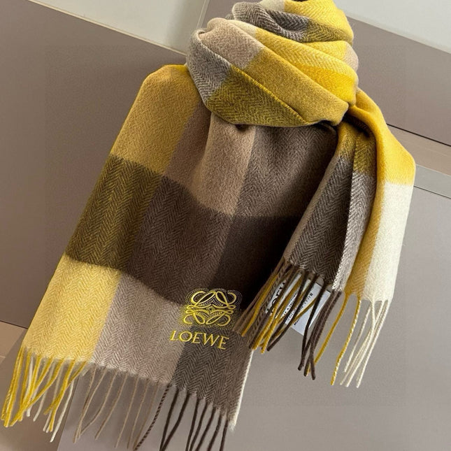 LOEWE 26S SCARF 180 IN CASHMERE 481061