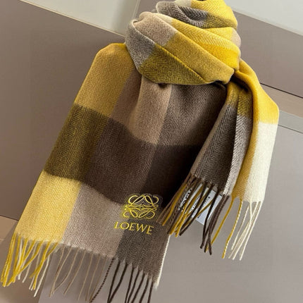 LOEWE 26S SCARF 180 IN CASHMERE 481061