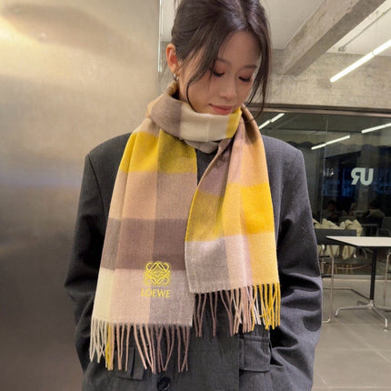 LOEWE 26S SCARF 180 IN CASHMERE 481061