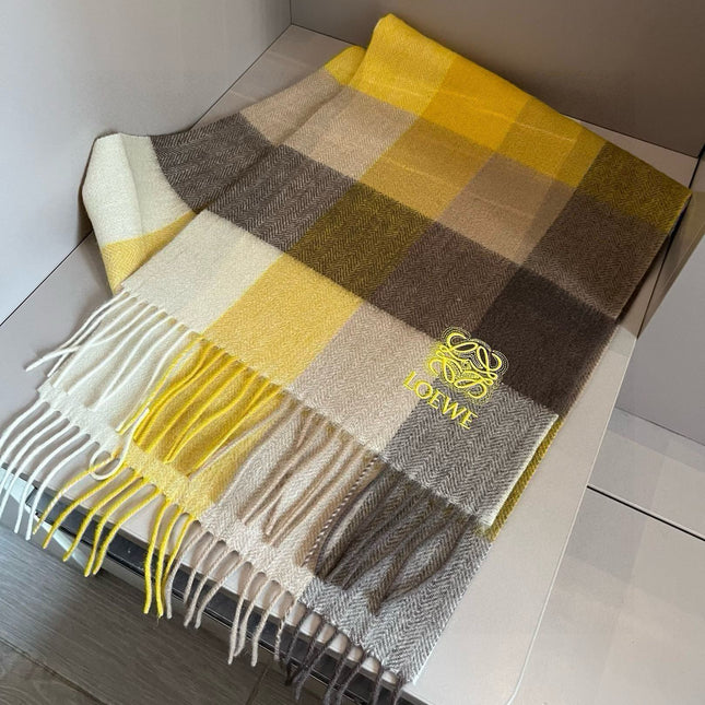 LOEWE 26S SCARF 180 IN CASHMERE 481061